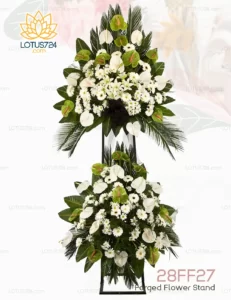 Ordering Funeral Wreaths for Loved Ones in Iran