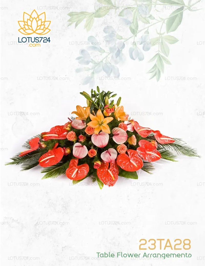 Table Flower Arrangements Code: 23TA28