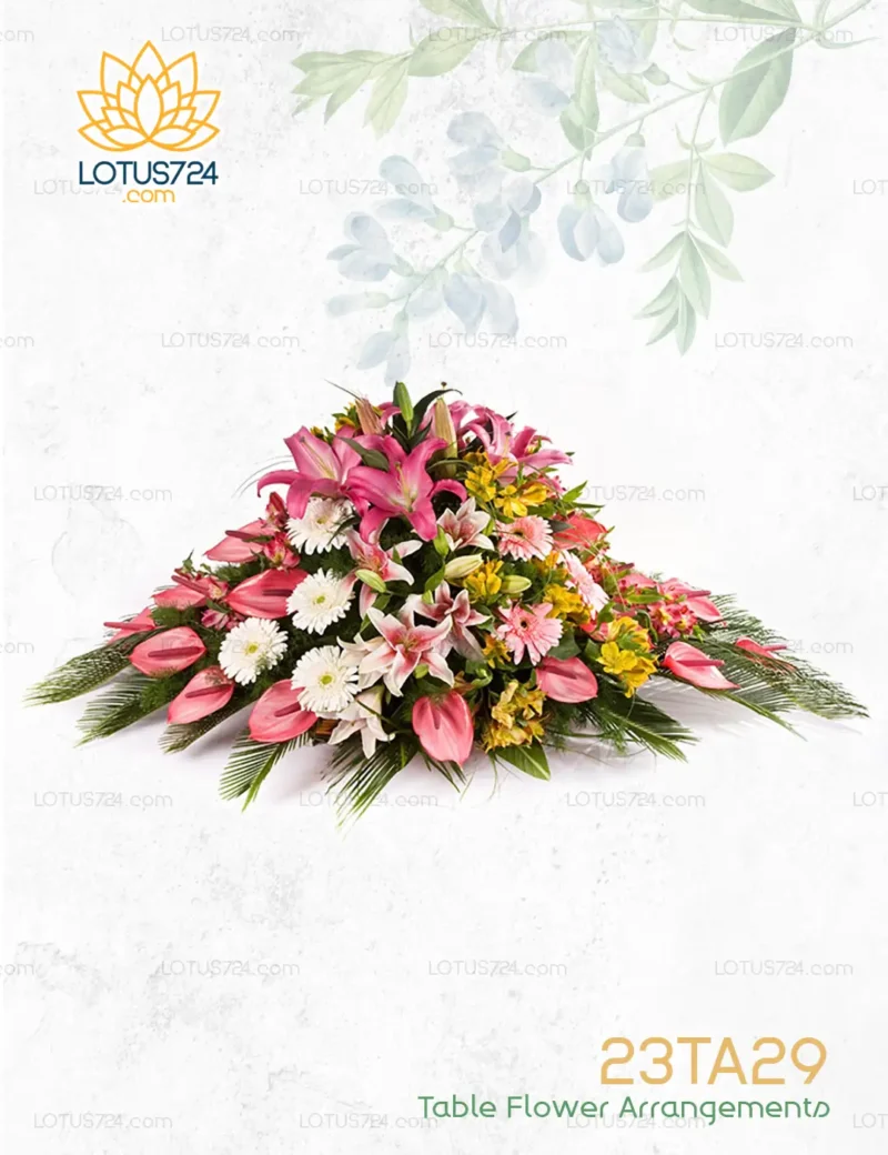 Table Flower Arrangements Code: 23TA29