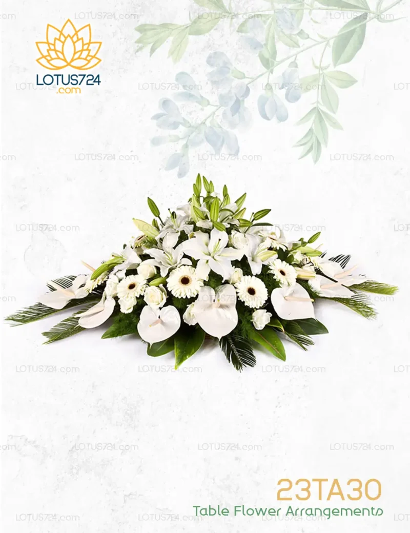 Table Flower Arrangements Code: 23TA30