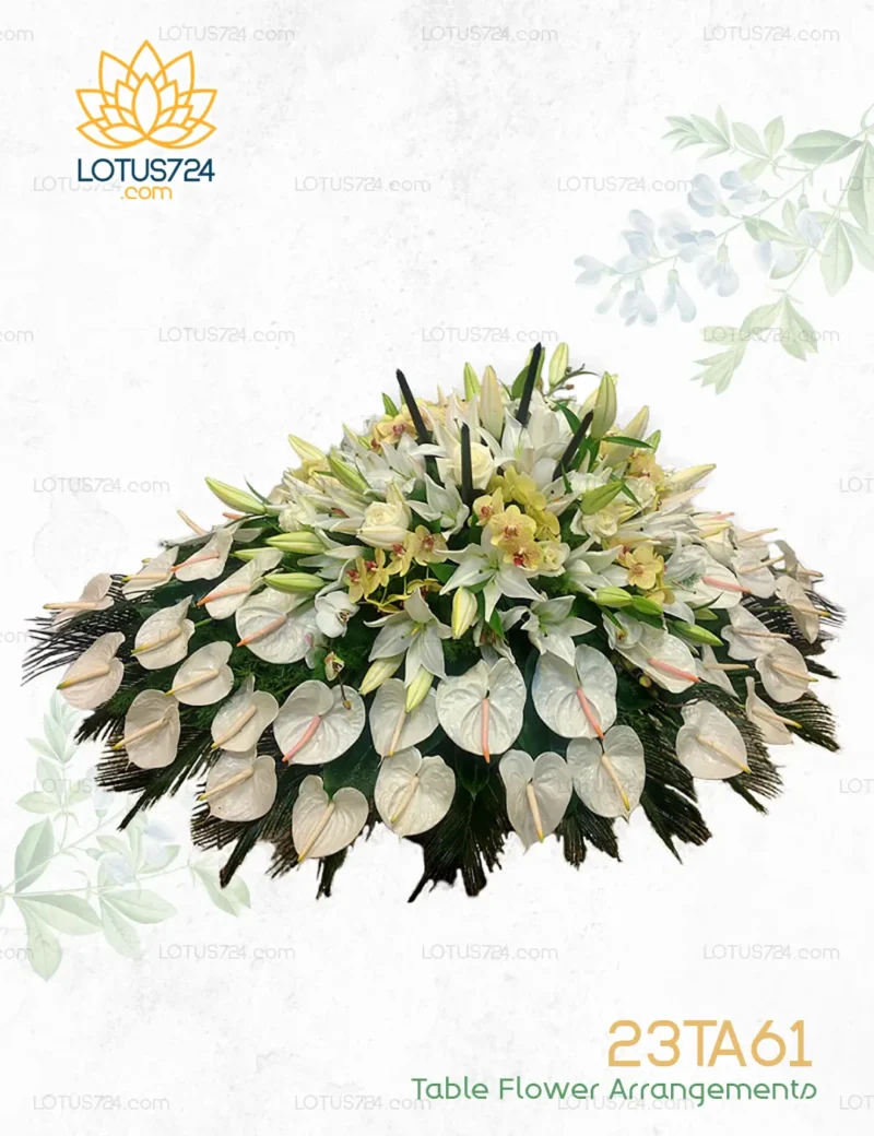 Table Flower Arrangements Code: 23TA61