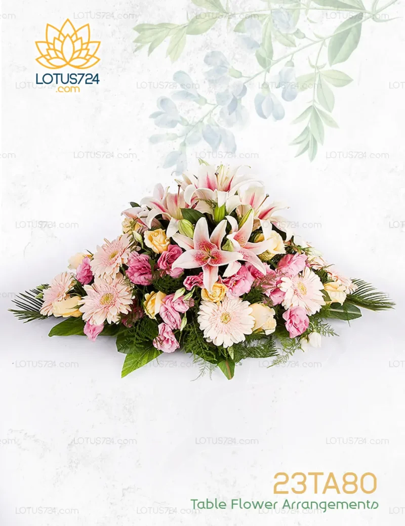 Table Flower Arrangements Code: 23TA80