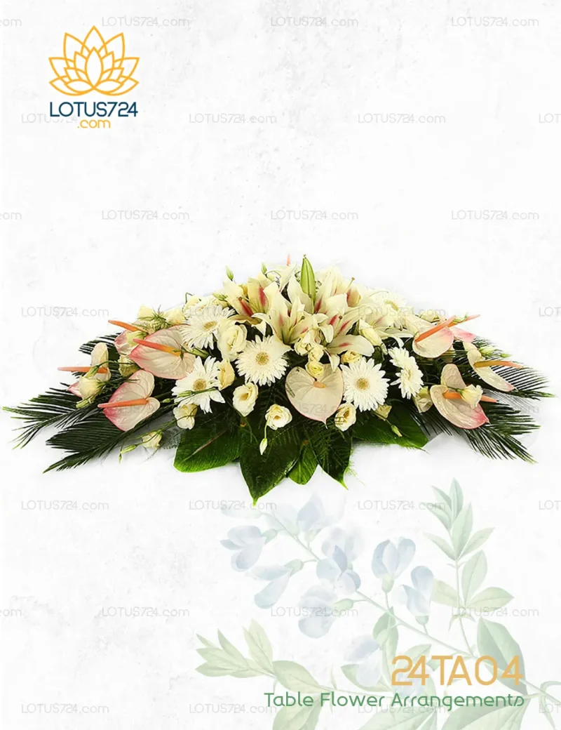 Table Flower Arrangements Code: 24TA04