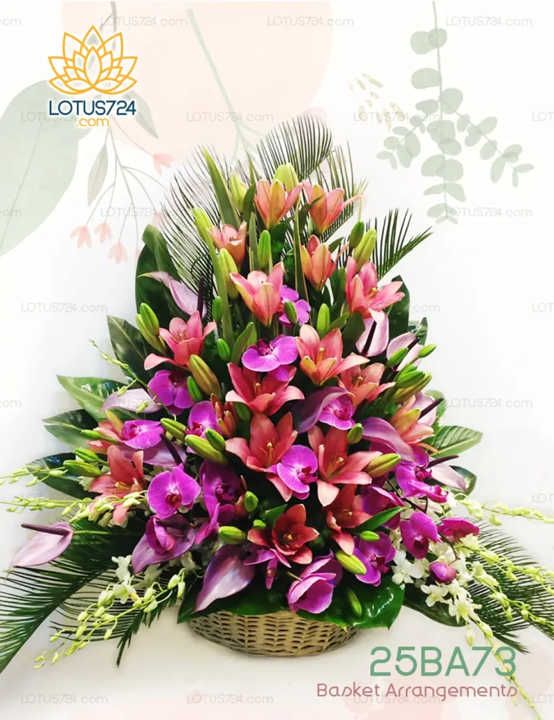 Basket Arrangements Code: 25BA73