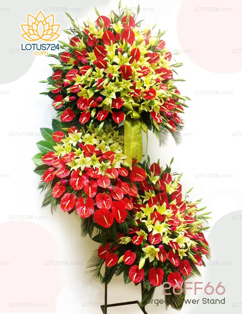 Forged Flower Stand Code: 26FF66