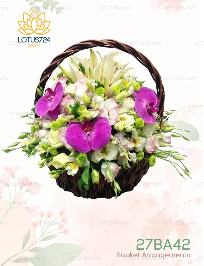 Basket Arrangements Code: 27BA42