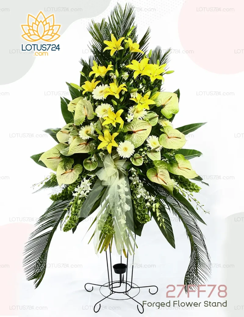 Forged Flower Stand Code: 27FF78